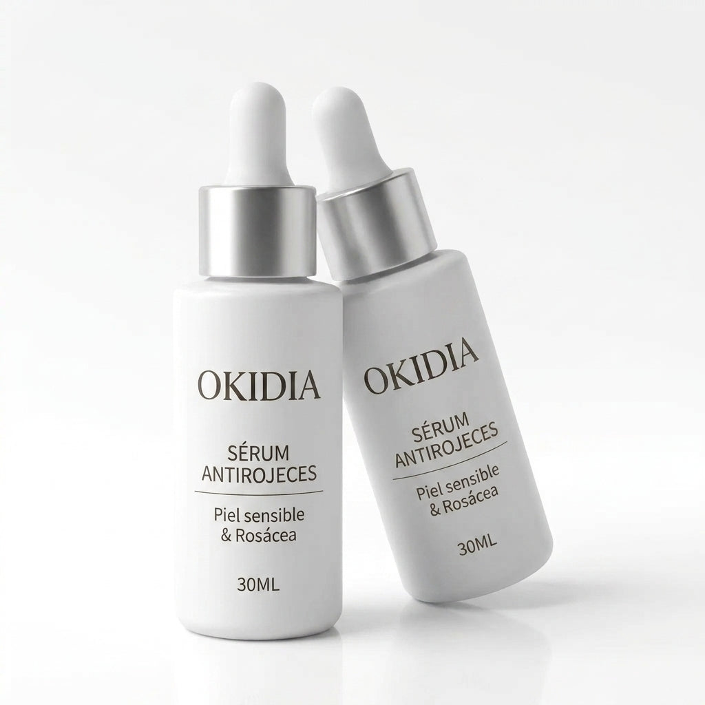 Okidia Sérum Anti-Rougeurs: Calma total para tu piel X2