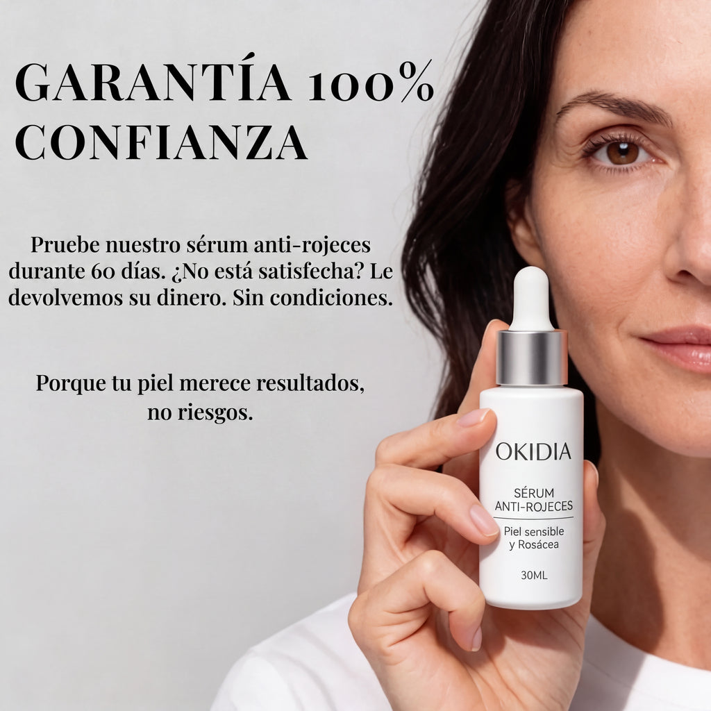Okidia Sérum Anti Rojeces: Calma total para tu piel