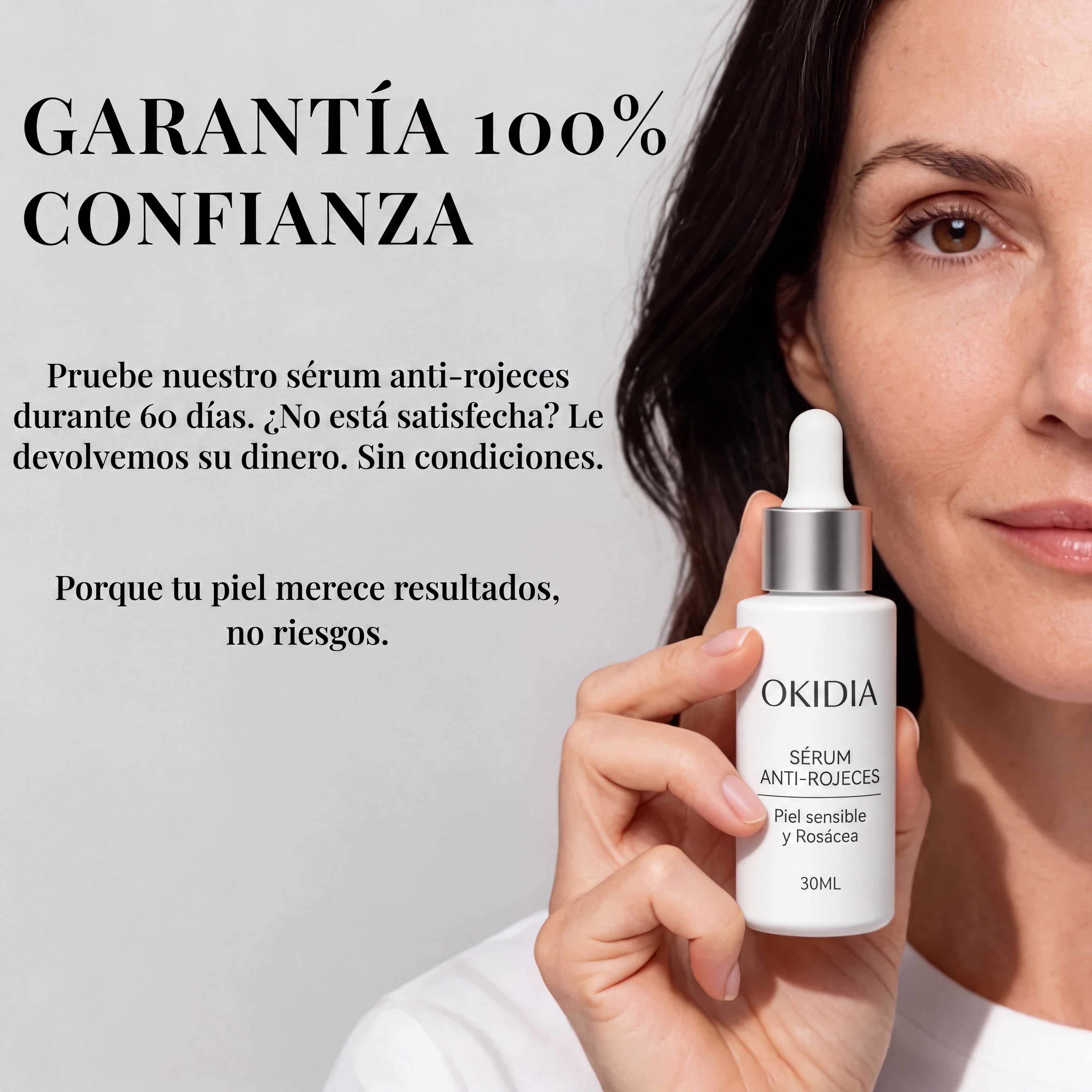 Okidia Sérum Anti Rojeces: Calma total para tu piel
