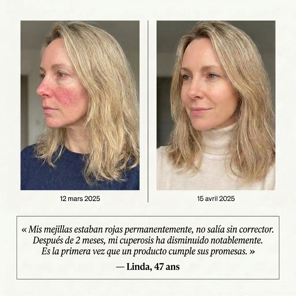 Okidia Sérum Anti Rojeces: Calma total para tu piel