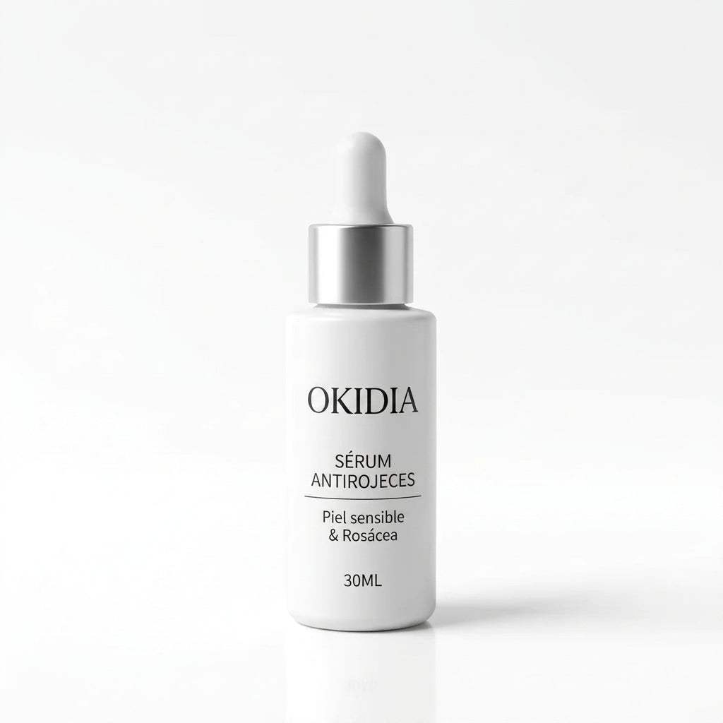 Okidia Sérum Anti Rojeces: Calma total para tu piel